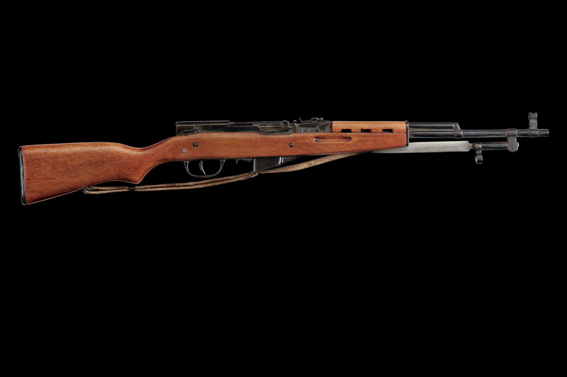 Modellino della carabina SKS