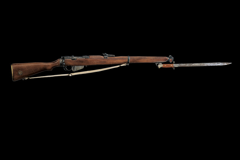 Modellino del fucile Lee-Enfield