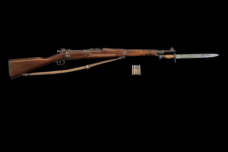 Modellino del fucile Springfield Mod. 1903