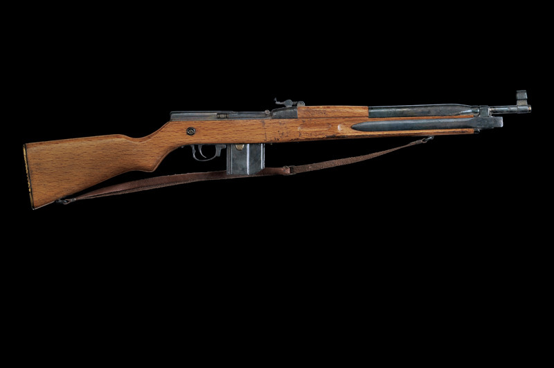 Modellino del fucile VZ52