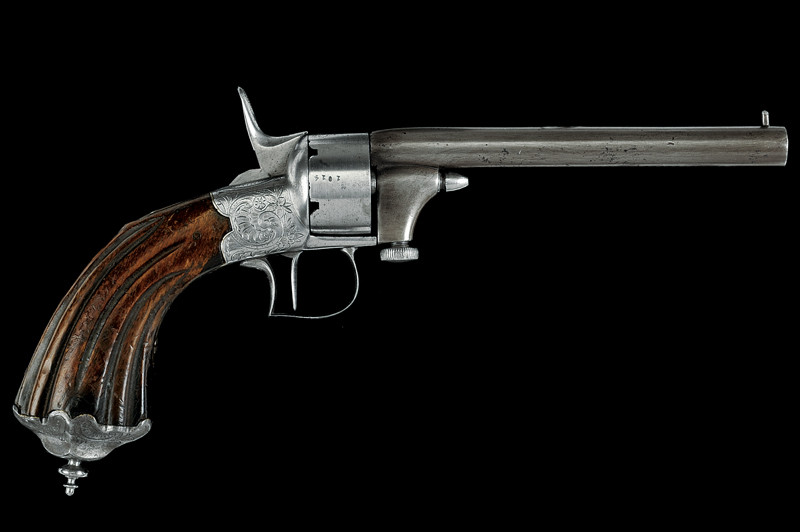 Revolver di transizione Mariette a percussione anulare