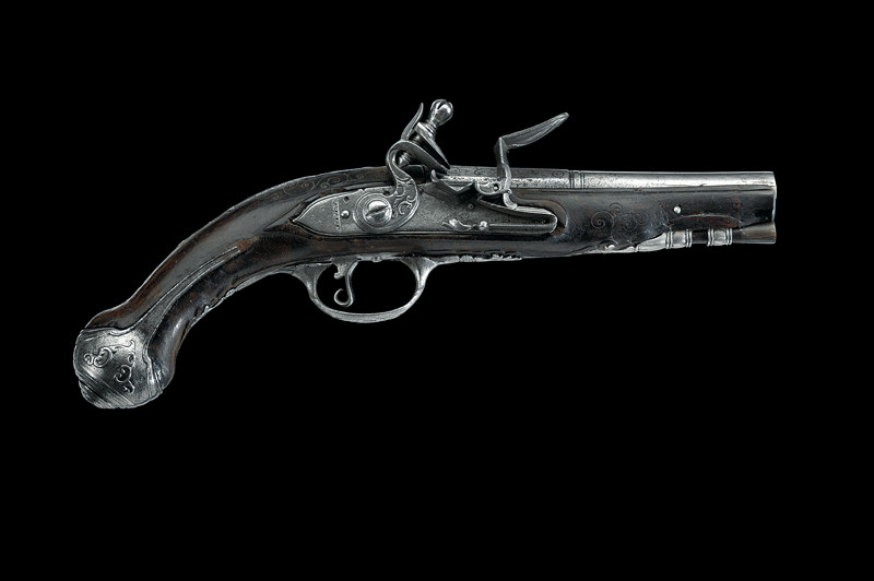 Pistola a pietra di G. Sofianti