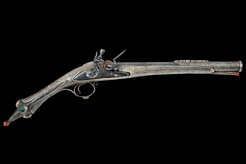 Pistola a pietra focaia