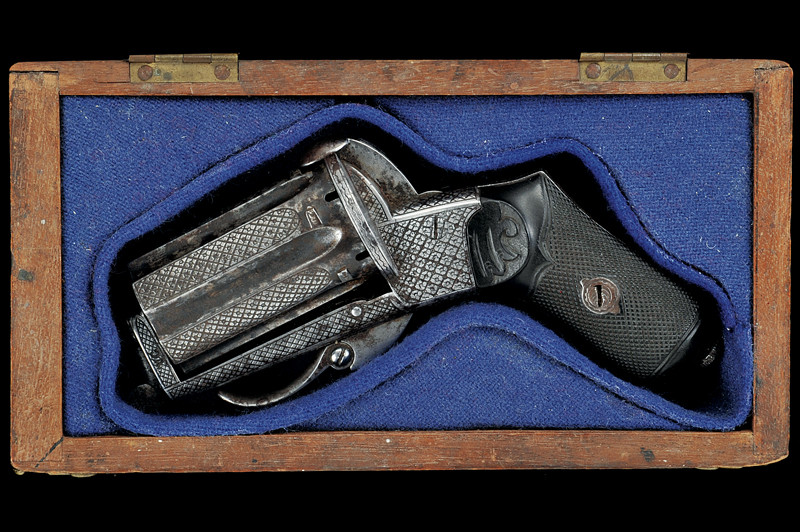 Pepperbox a spillo