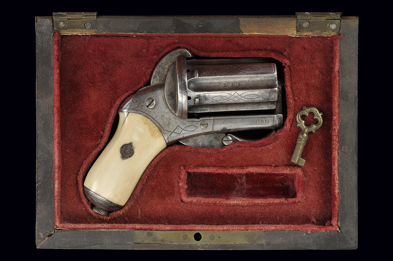 Pepperbox a spillo Chamelot & Delvigne