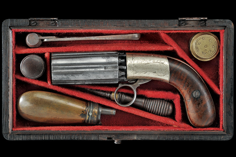 Pepperbox a luminello Cooper