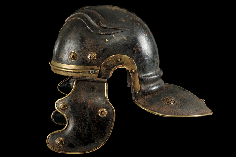 Elmo da legionario dell\'Impero Romano