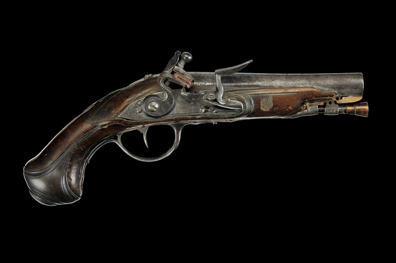Pistola a pietra focaia 