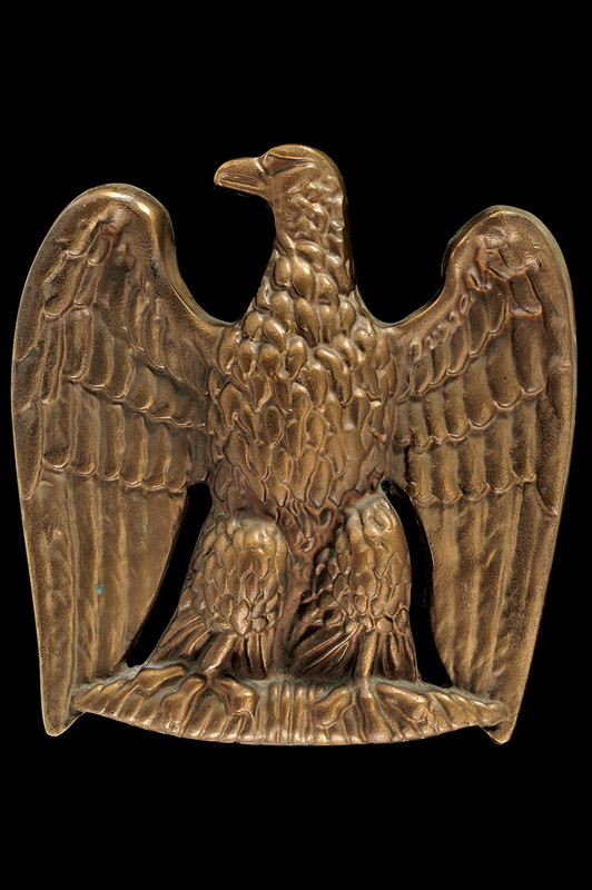 Aquila in bronzo