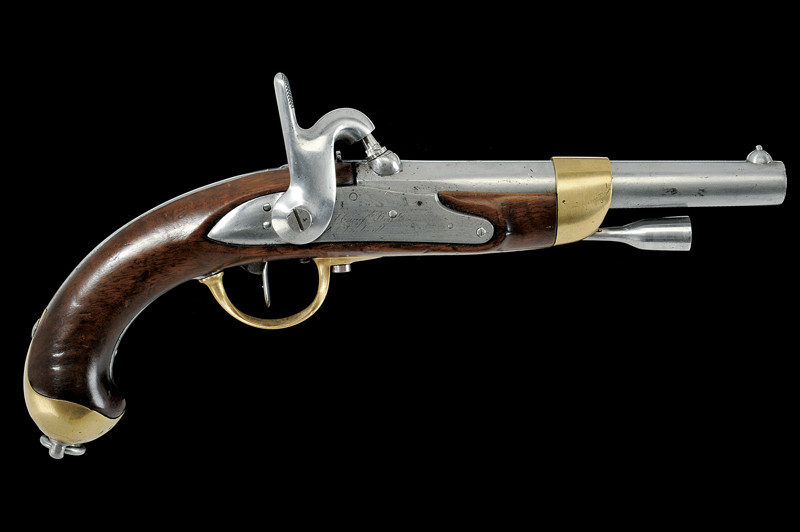 Pistola a luminello Mod. 1822