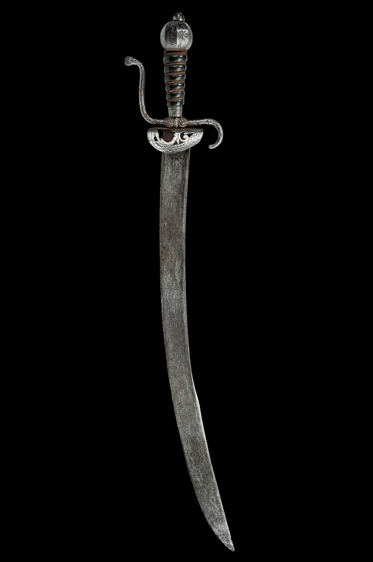Sciabola da caccia composita