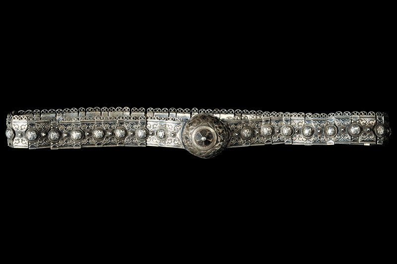 Bella cintura in argento