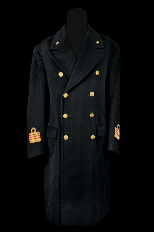 Cappotto da Capitano di Vascello