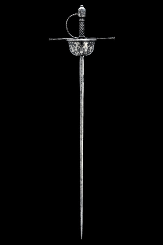 Spada a tazza di lusso