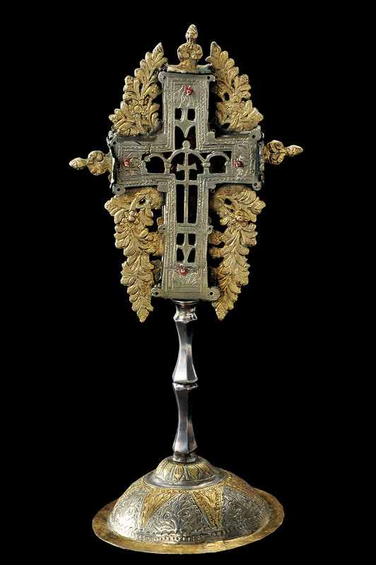 Piccolo crocifisso in argento