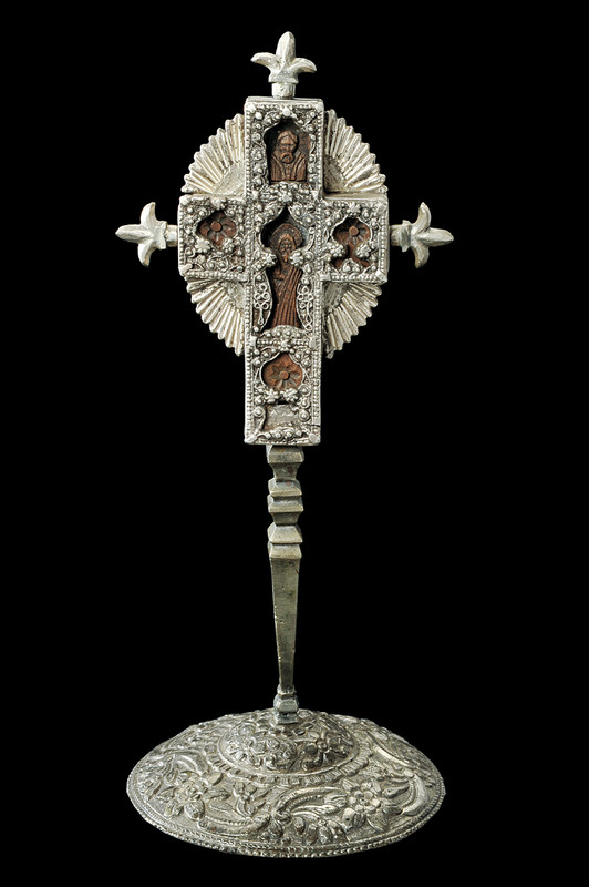 Piccolo crocifisso in argento