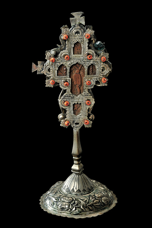Piccolo crocifisso in argento