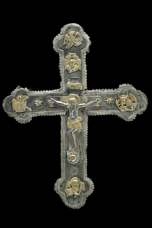 Crocifisso in argento