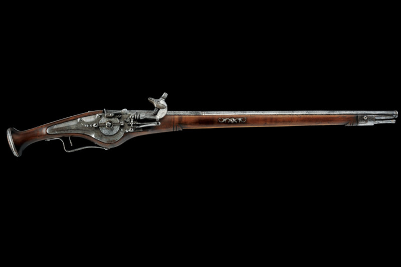 Pistola a ruota