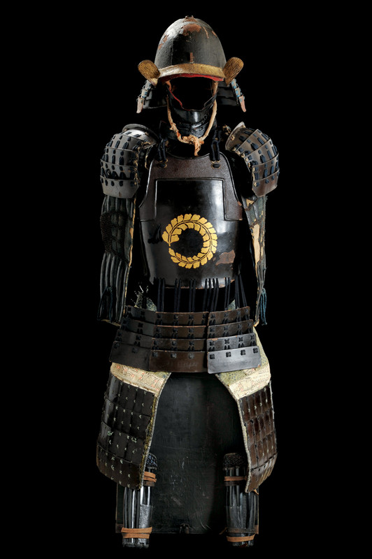 Armatura da samurai composita