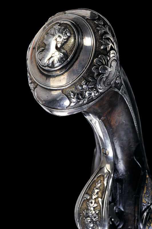 Bellissima pistola a pietra focaia di Julien Coulaux