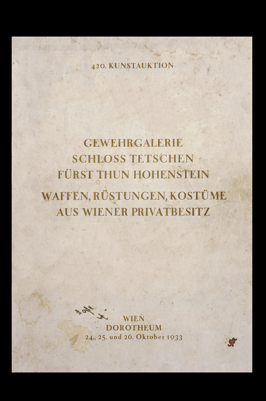 Gewehrgalerie Schloss Tetschen