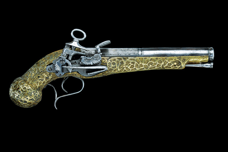 Rara pistola Ripoll alla micheletta