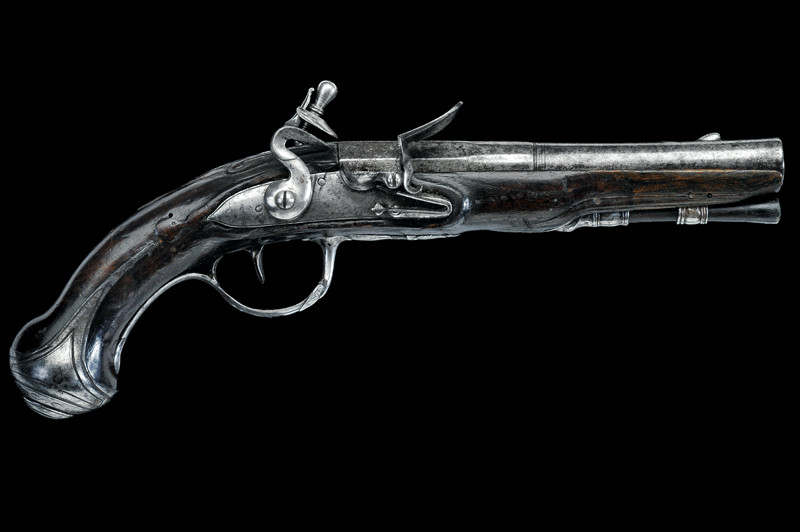 Pistola a pietra focaia