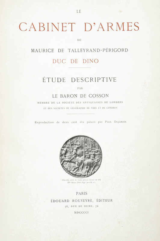 Cosson, Baron de