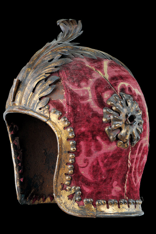 Barbuta alla veneziana