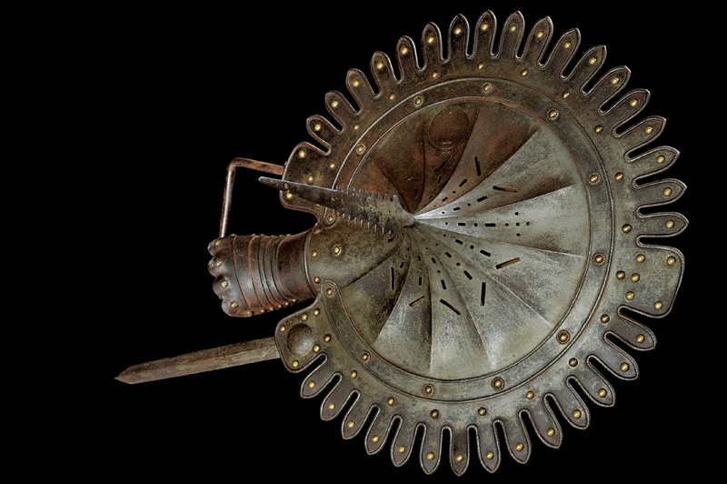 Bracciajula (scudo combinato)