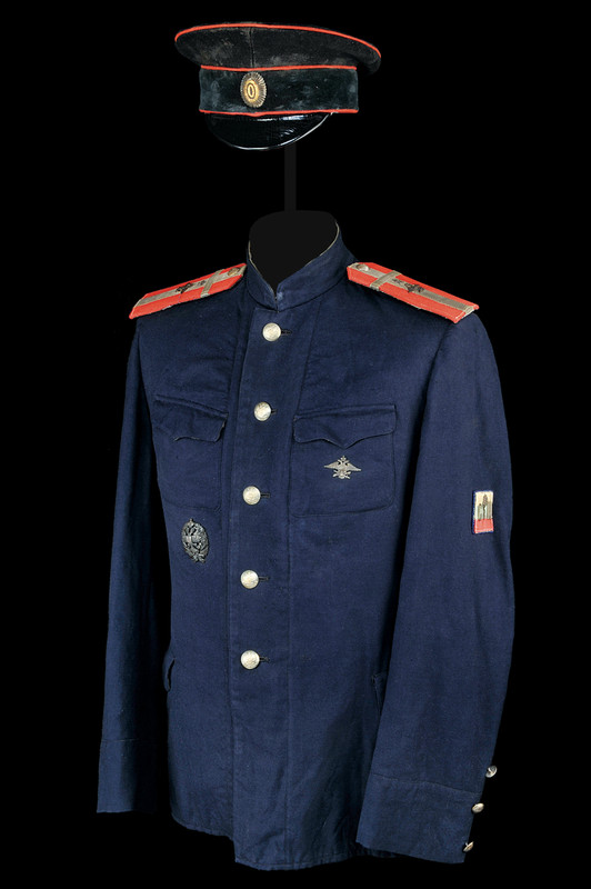Rara uniforme imperiale da ufficiale tecnico di volo 