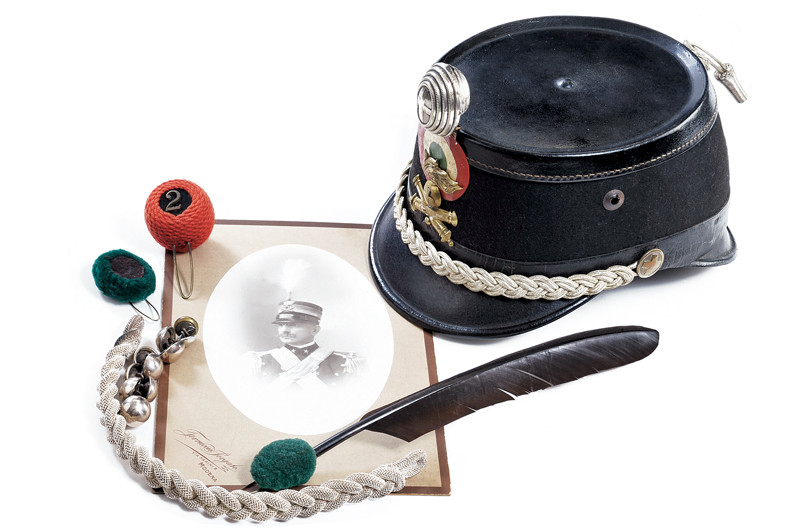 Kepi da artiglieria composito
