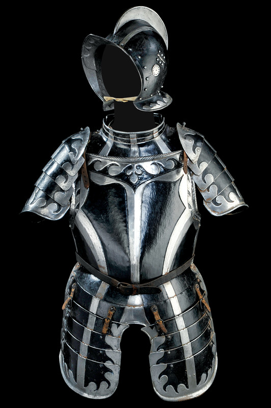 Corsaletto bianconero