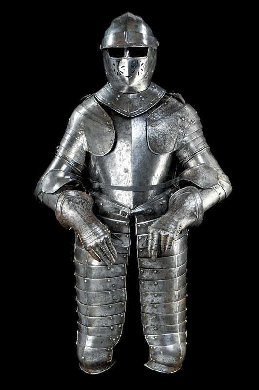 Corsaletto da cavallo composito