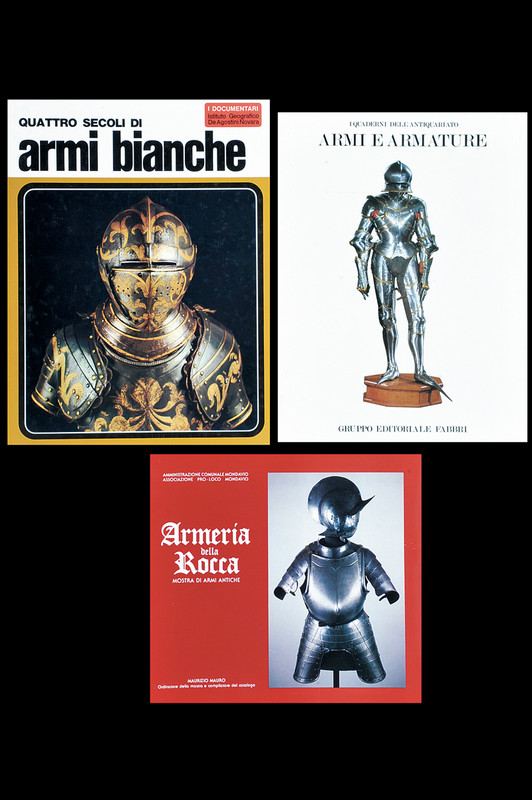 Lotto di tre libri