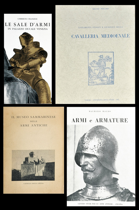Lotto di quattro libri