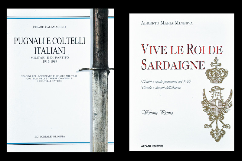 Lotto di due libri