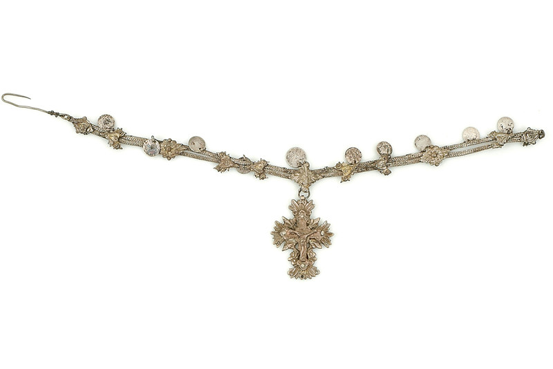 Crocifisso in argento