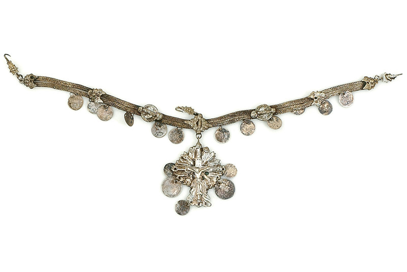 Crocifisso in argento