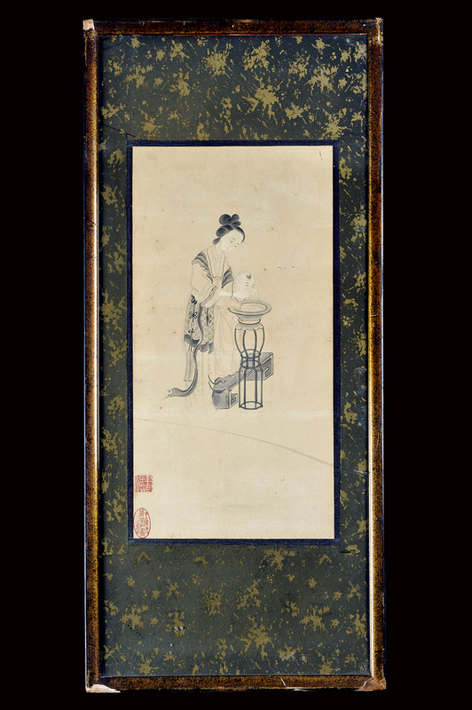 Pittura in \"grisaille\"