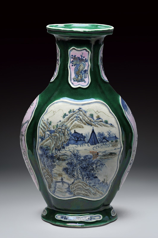Vaso in porcellana doucai