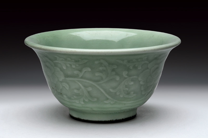 Bella coppa in porcellana celadon