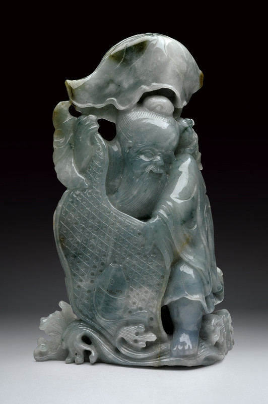 Statuetta in giadeite