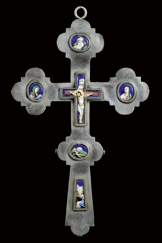 Crocifisso in argento
