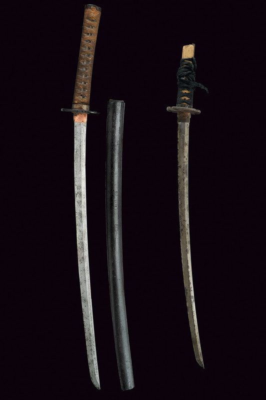 Katana e wakizashi