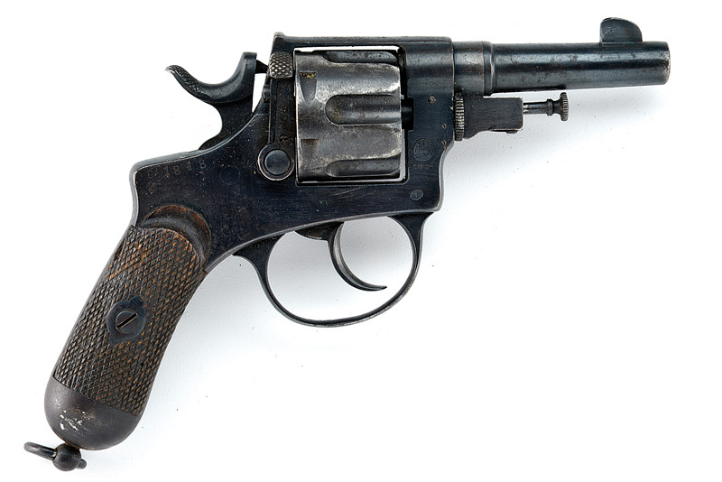 Revovler Bodeo mod. 1889 a percussione centrale