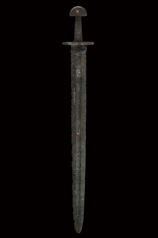 Spada da vichingo