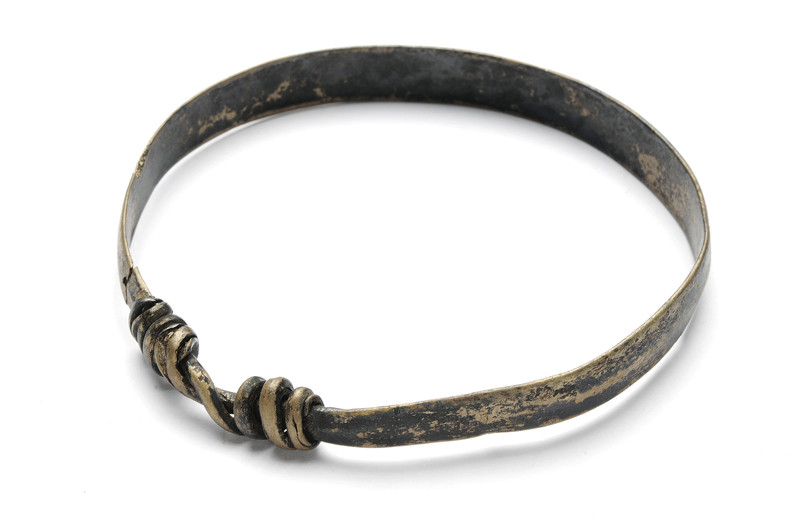 Braccialetto romano in argento