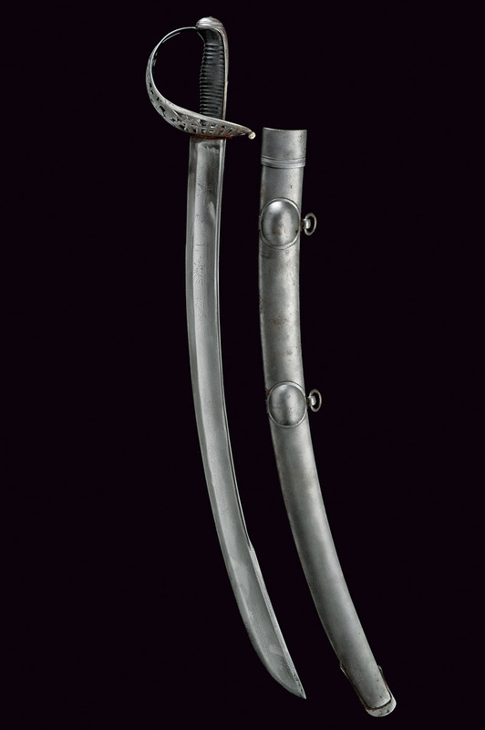 Sciabola da ussaro mod. 1845